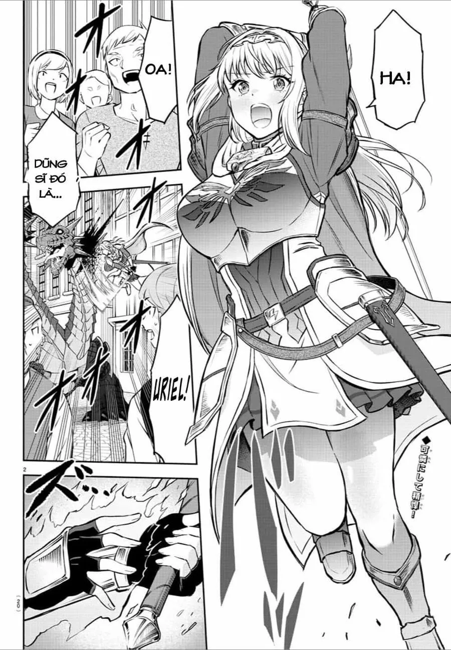Cherry Yuusha To "Sei" Naru Tsurugi Chapter 1.1 - Trang 7