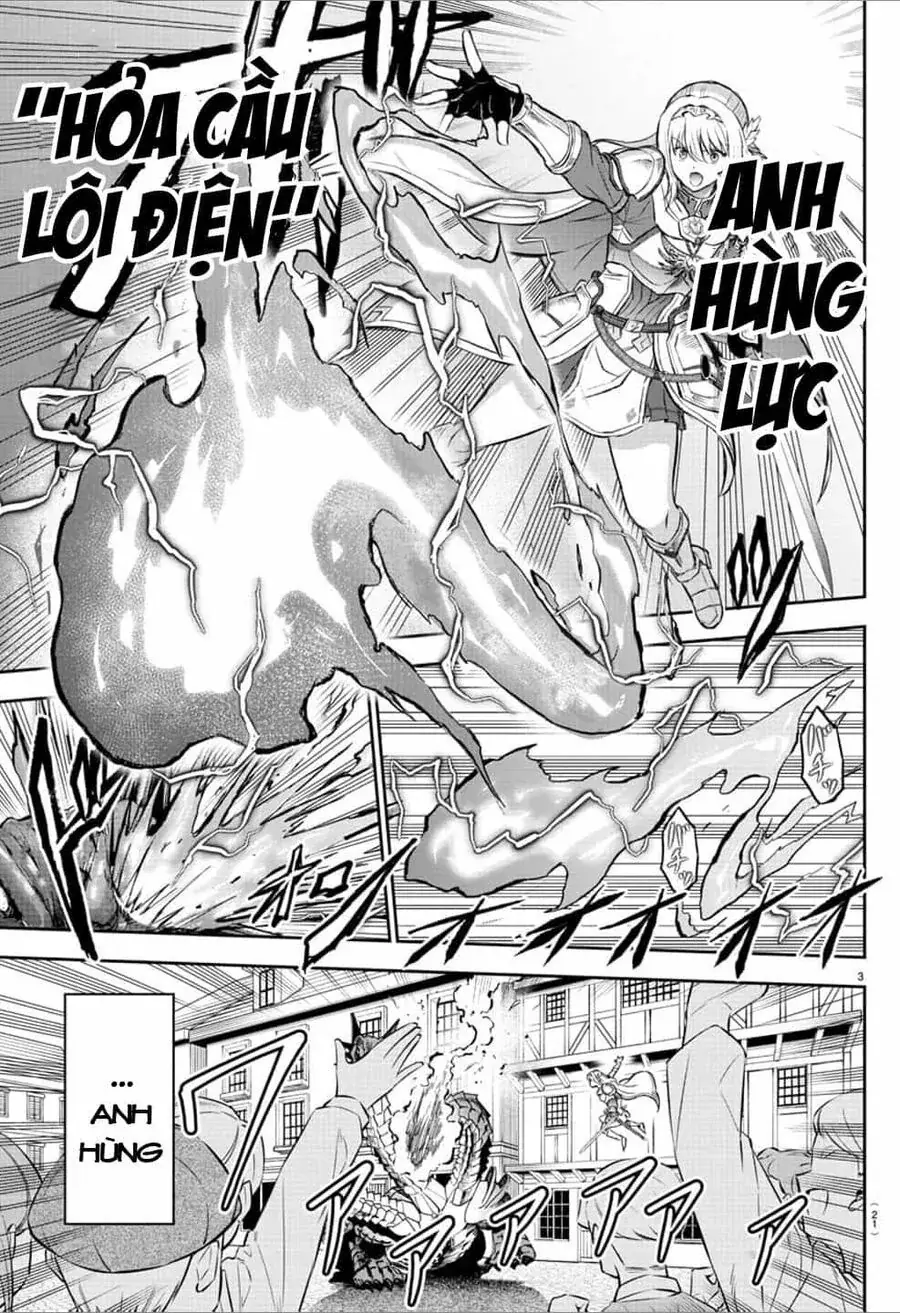 Cherry Yuusha To "Sei" Naru Tsurugi Chapter 1.1 - Trang 8