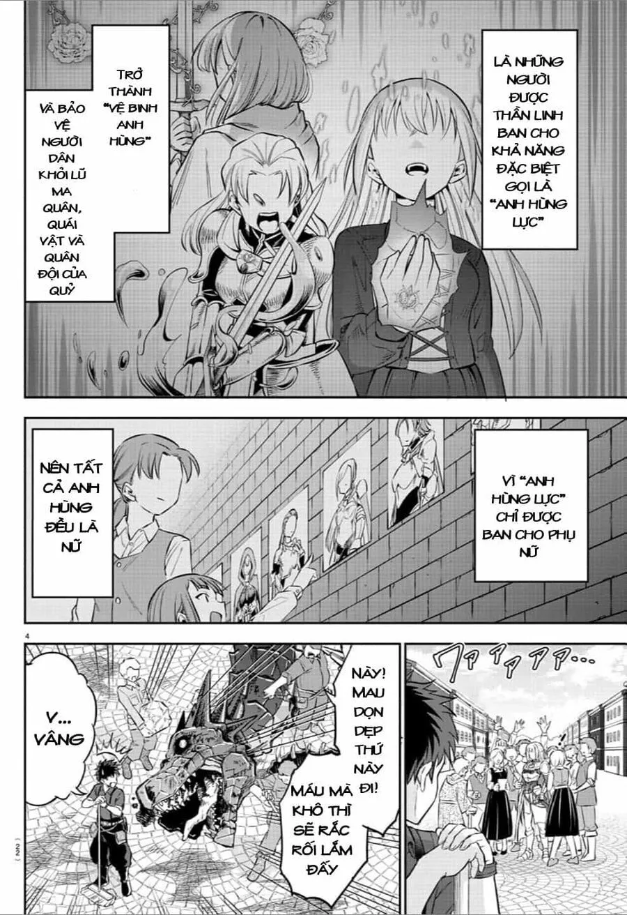 Cherry Yuusha To "Sei" Naru Tsurugi Chapter 1.1 - Trang 9
