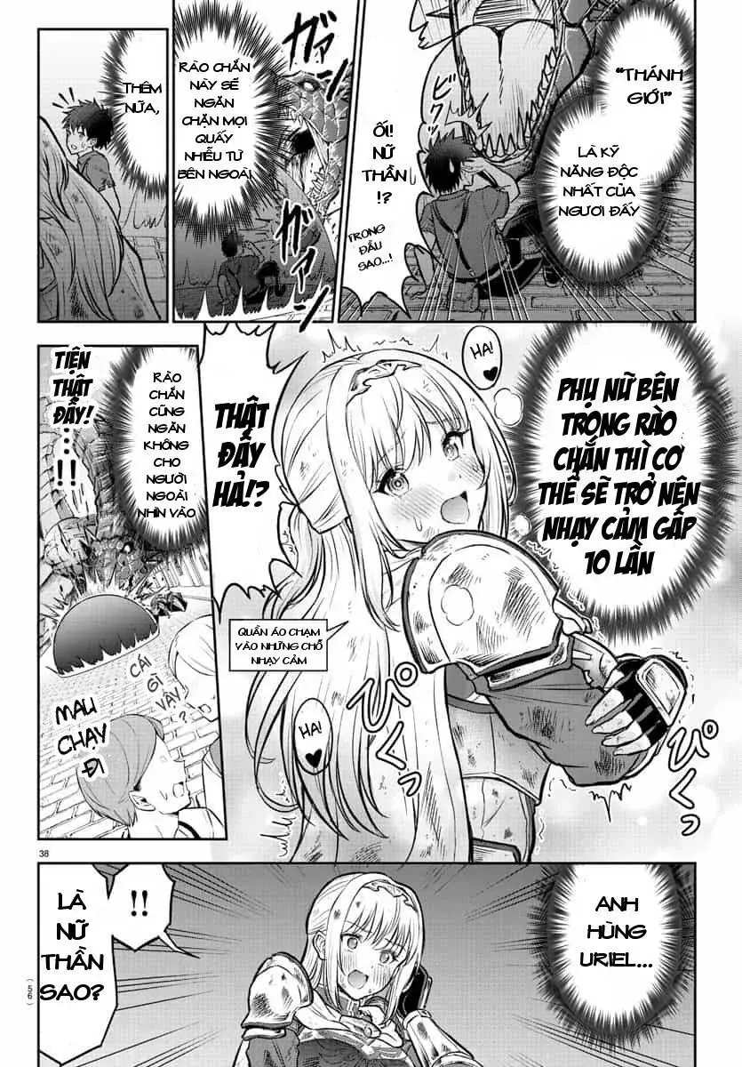 Cherry Yuusha To "Sei" Naru Tsurugi Chapter 1.2 - Trang 11