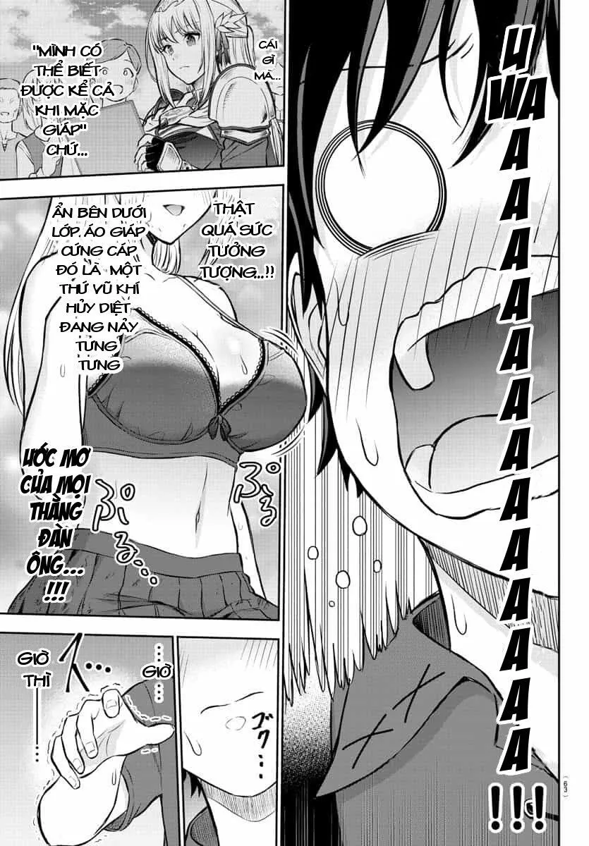 Cherry Yuusha To "Sei" Naru Tsurugi Chapter 1.2 - Trang 18