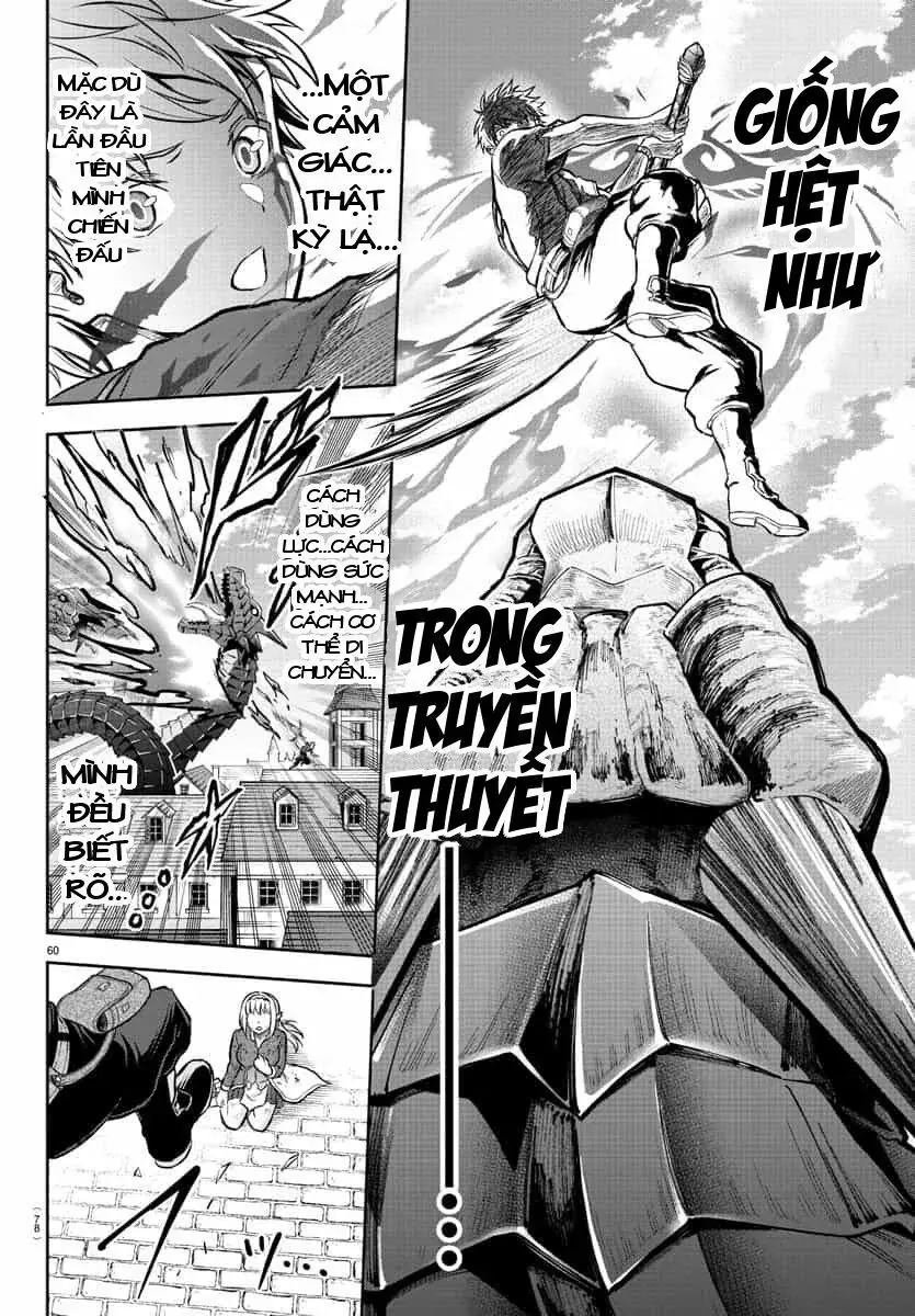Cherry Yuusha To "Sei" Naru Tsurugi Chapter 1.2 - Trang 31