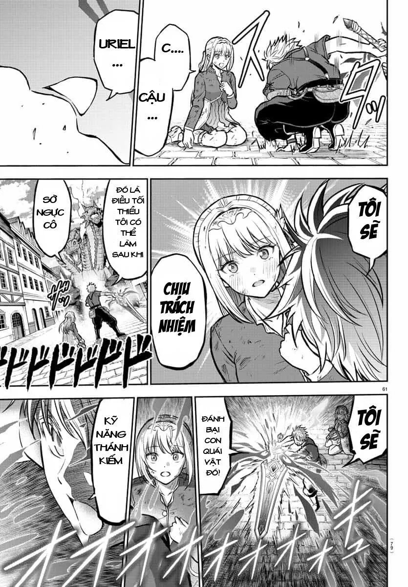 Cherry Yuusha To "Sei" Naru Tsurugi Chapter 1.2 - Trang 32