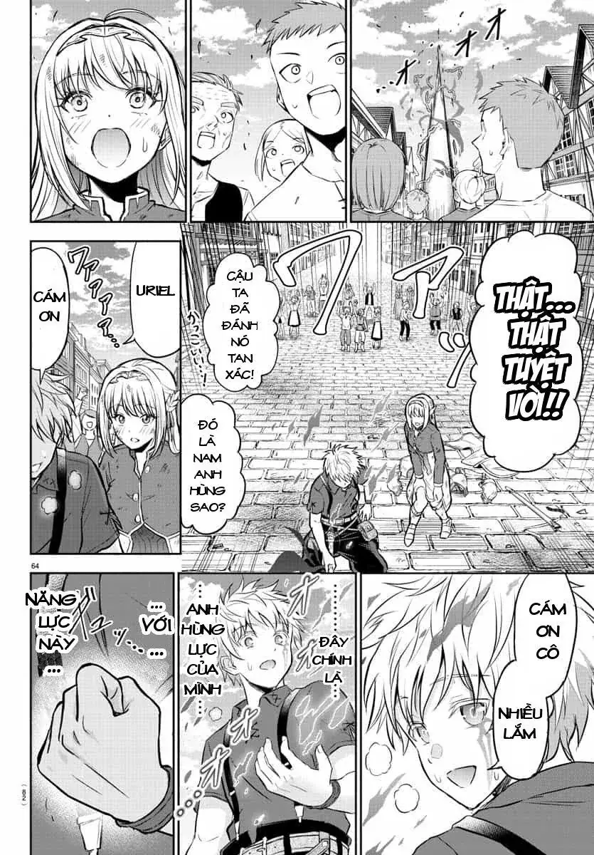 Cherry Yuusha To "Sei" Naru Tsurugi Chapter 1.2 - Trang 34