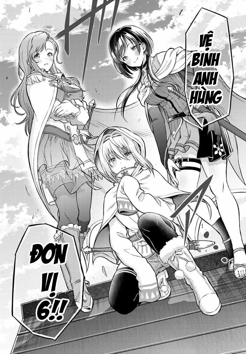 Cherry Yuusha To "Sei" Naru Tsurugi Chapter 1.2 - Trang 36