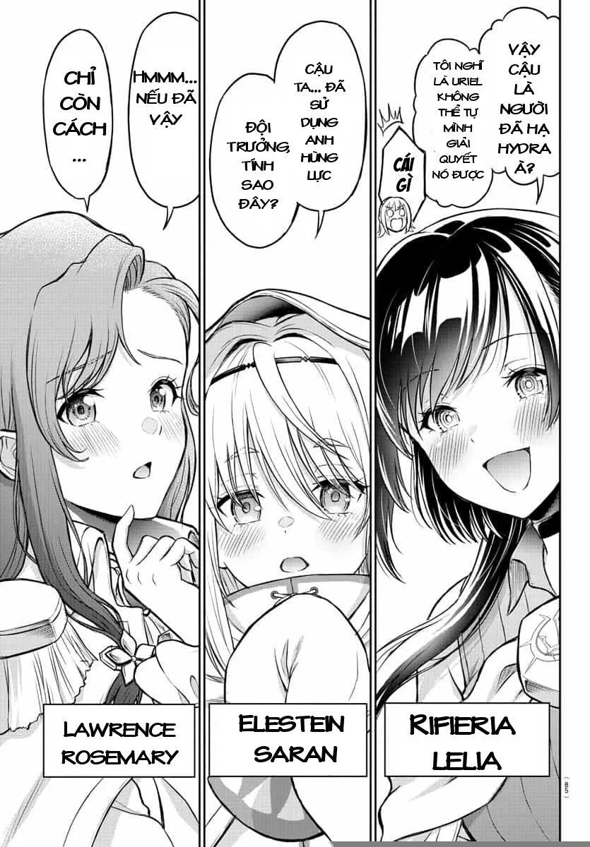 Cherry Yuusha To "Sei" Naru Tsurugi Chapter 1.2 - Trang 37