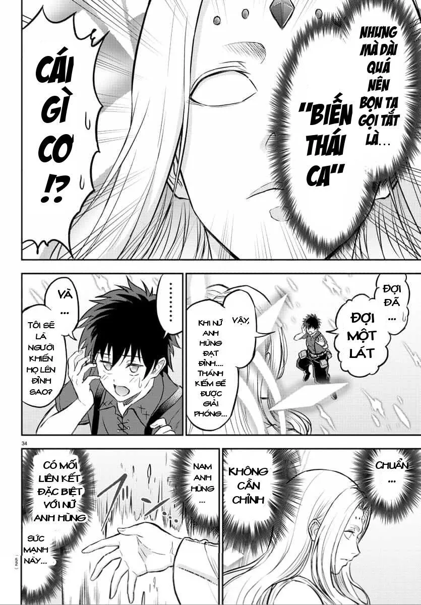 Cherry Yuusha To "Sei" Naru Tsurugi Chapter 1.2 - Trang 7