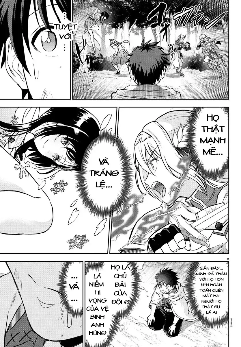 Cherry Yuusha To "Sei" Naru Tsurugi Chapter 10 - Trang 11