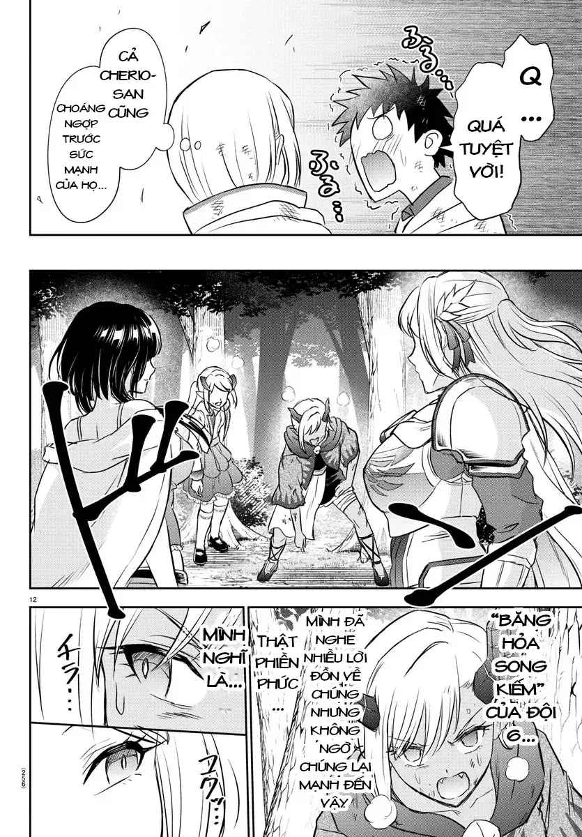 Cherry Yuusha To "Sei" Naru Tsurugi Chapter 10 - Trang 14