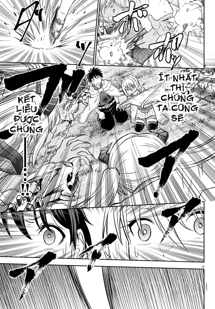 Cherry Yuusha To "Sei" Naru Tsurugi Chapter 10 - Trang 15