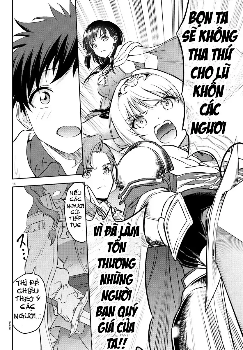 Cherry Yuusha To "Sei" Naru Tsurugi Chapter 10 - Trang 17
