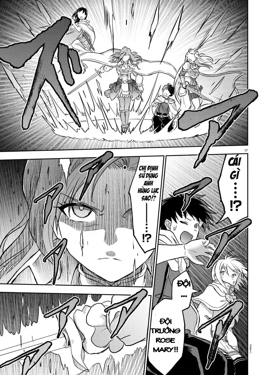 Cherry Yuusha To "Sei" Naru Tsurugi Chapter 10 - Trang 18