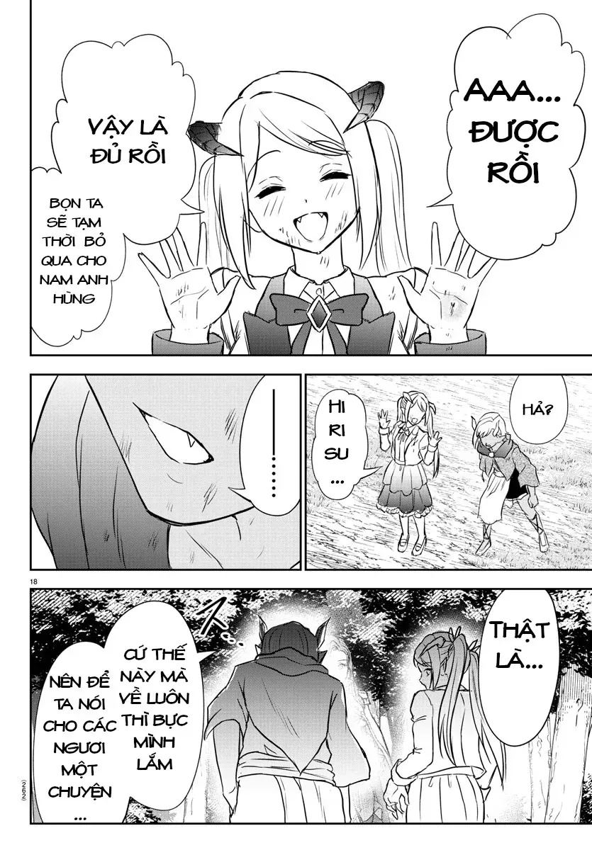 Cherry Yuusha To "Sei" Naru Tsurugi Chapter 10 - Trang 19