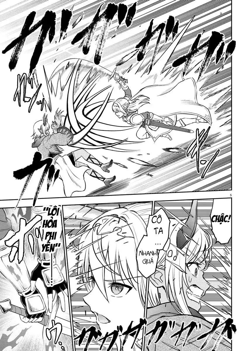 Cherry Yuusha To "Sei" Naru Tsurugi Chapter 10 - Trang 7