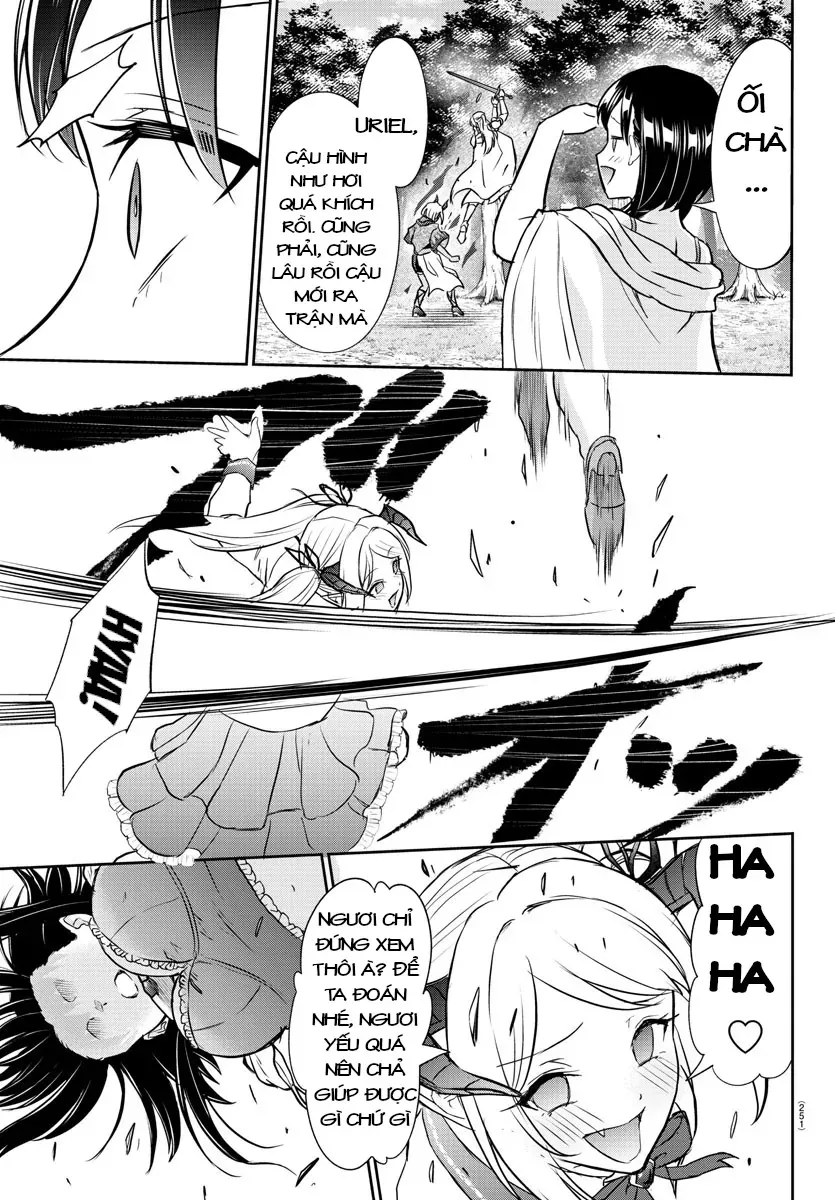 Cherry Yuusha To "Sei" Naru Tsurugi Chapter 10 - Trang 9
