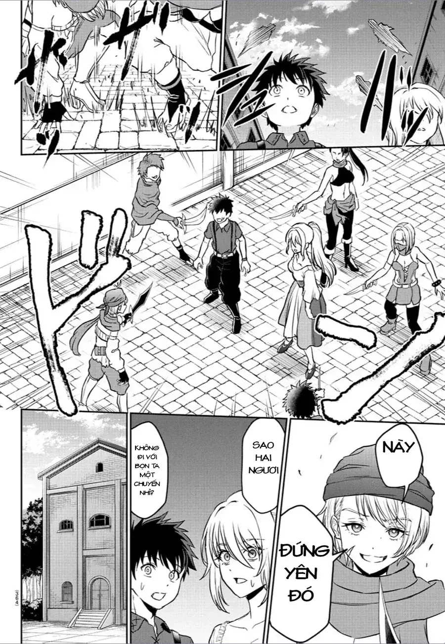 Cherry Yuusha To "Sei" Naru Tsurugi Chapter 11 - Trang 11