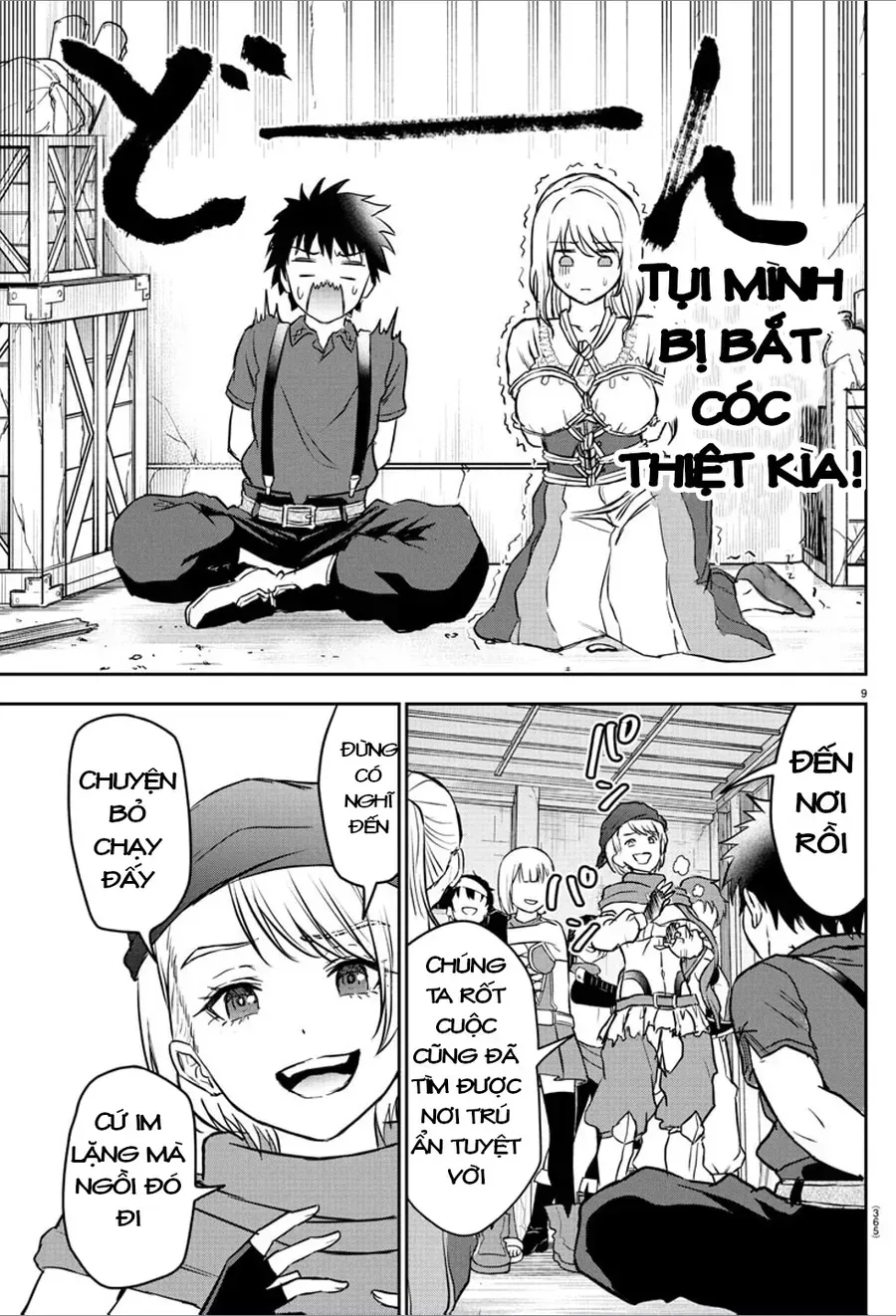 Cherry Yuusha To "Sei" Naru Tsurugi Chapter 11 - Trang 12