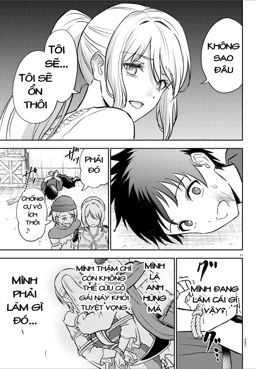 Cherry Yuusha To "Sei" Naru Tsurugi Chapter 11 - Trang 14