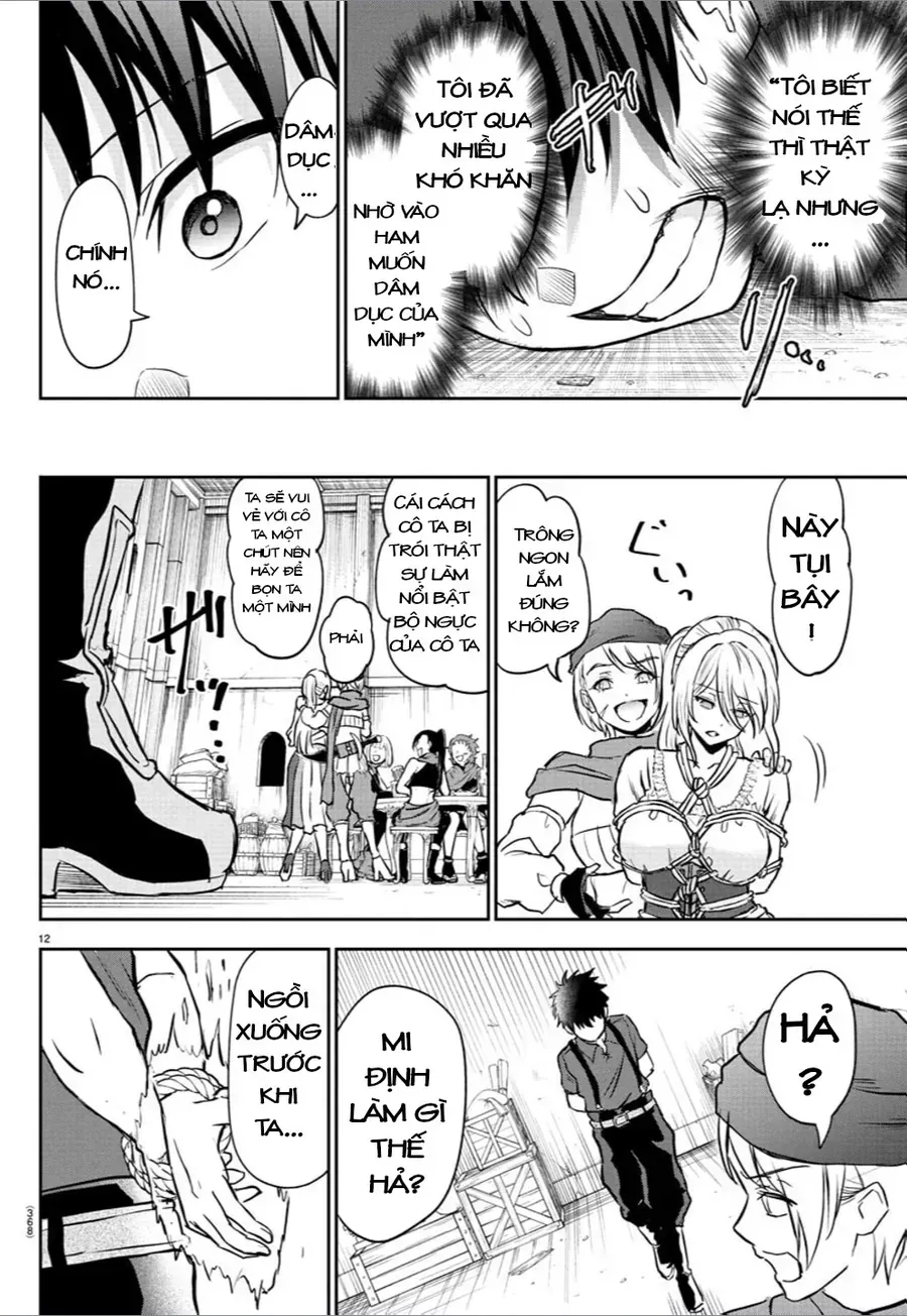 Cherry Yuusha To "Sei" Naru Tsurugi Chapter 11 - Trang 15
