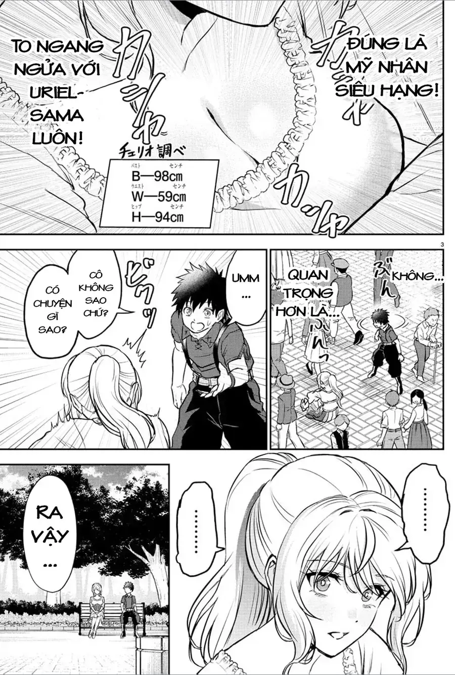 Cherry Yuusha To "Sei" Naru Tsurugi Chapter 11 - Trang 6