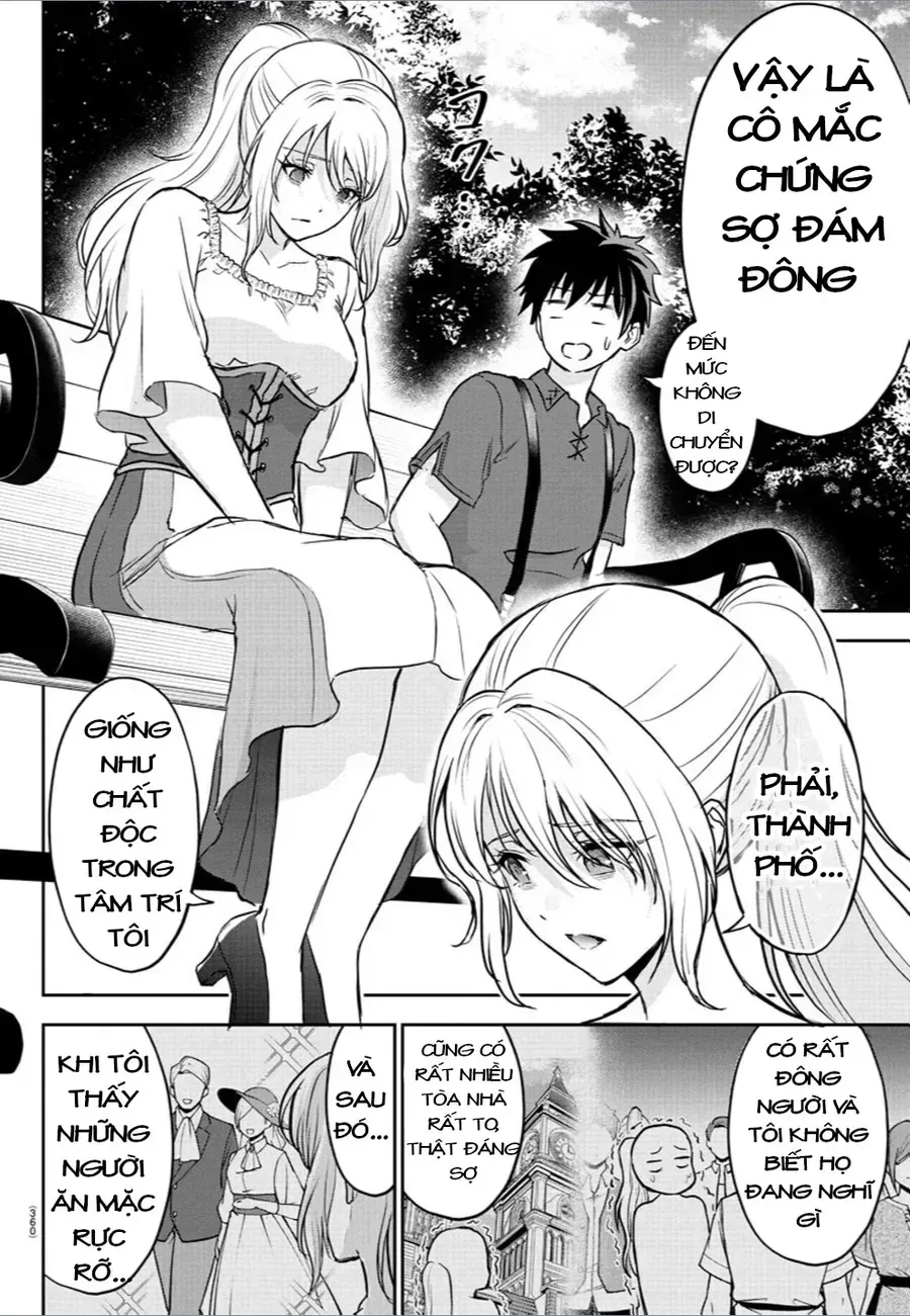 Cherry Yuusha To "Sei" Naru Tsurugi Chapter 11 - Trang 7