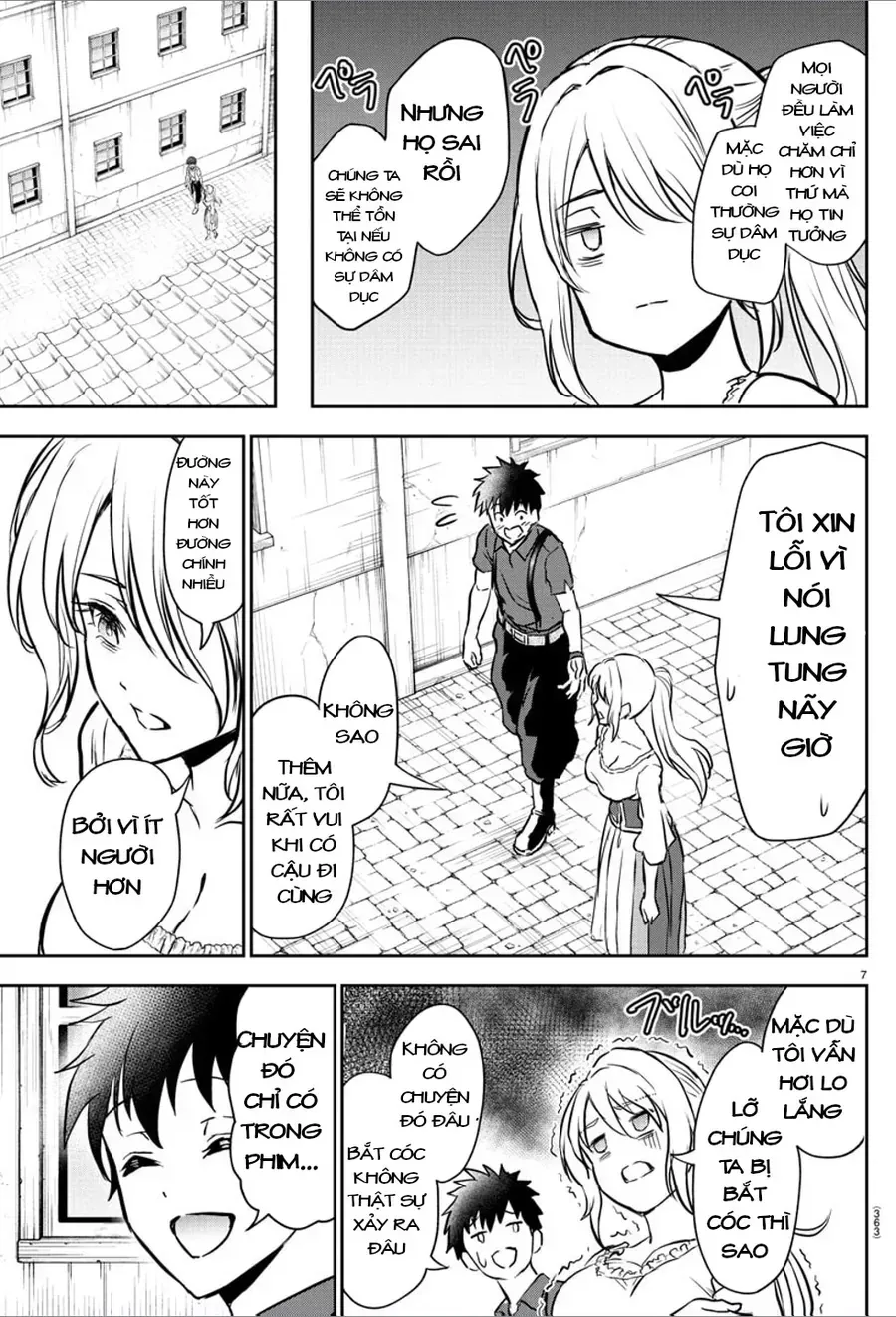 Cherry Yuusha To "Sei" Naru Tsurugi Chapter 12 - Trang 10