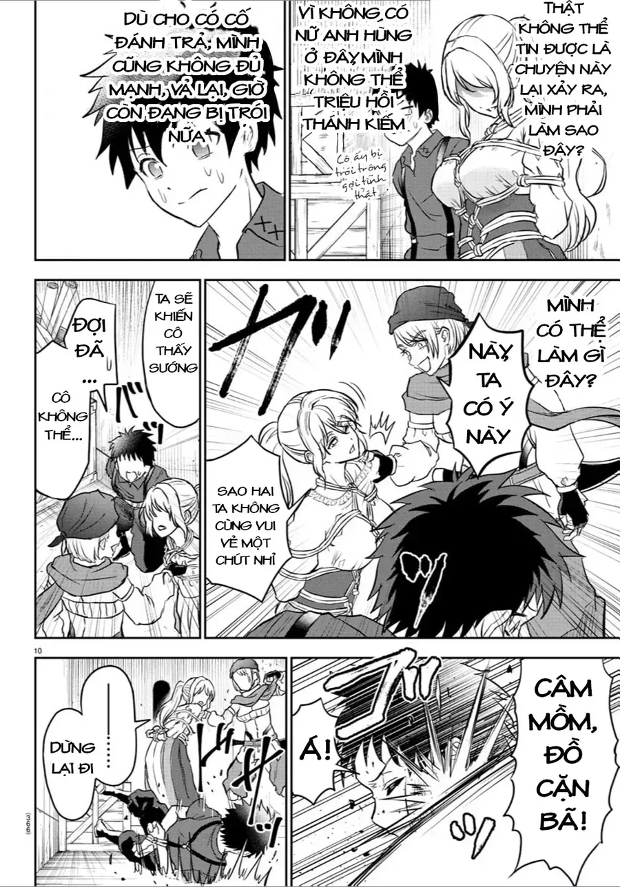 Cherry Yuusha To "Sei" Naru Tsurugi Chapter 12 - Trang 13
