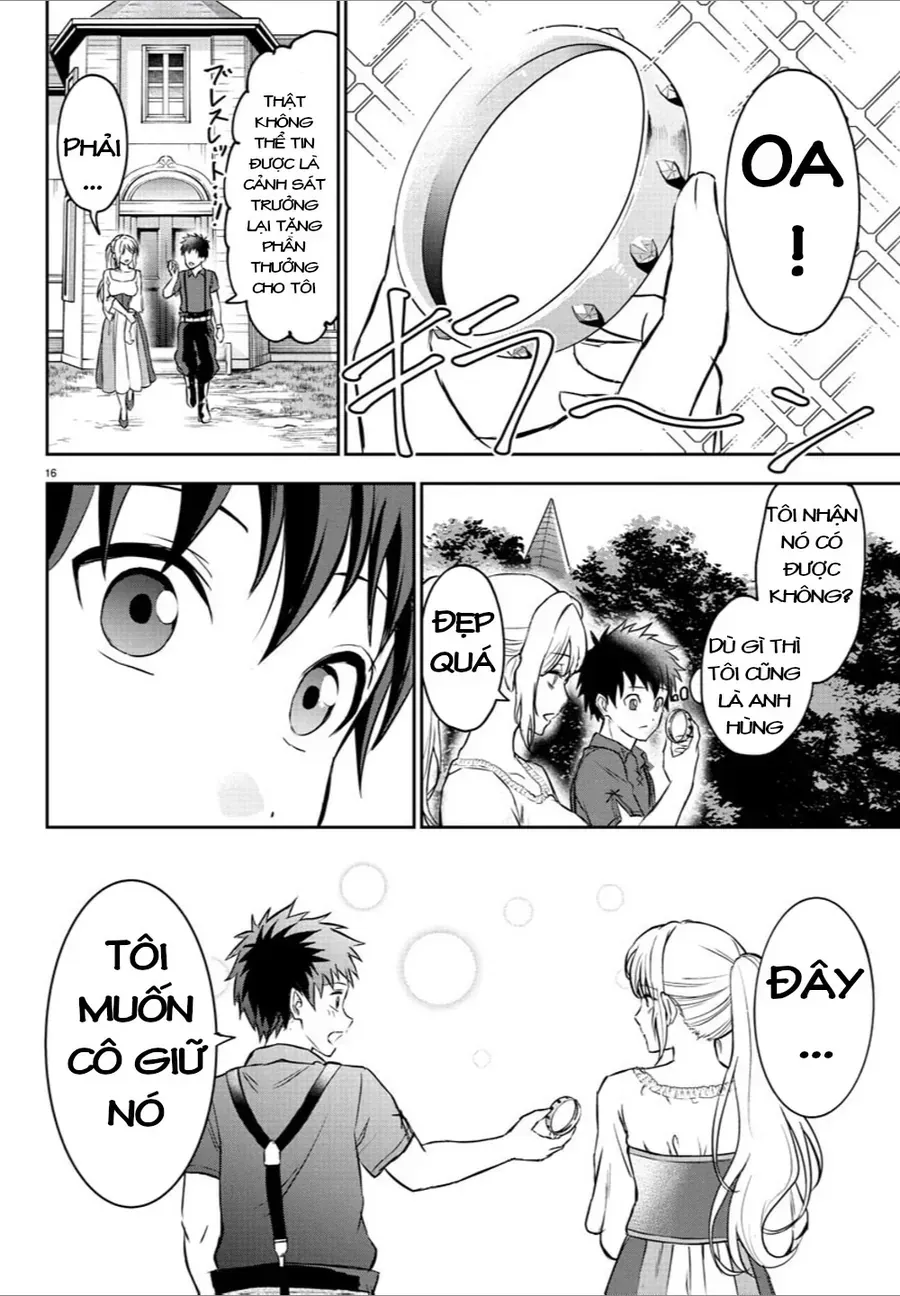 Cherry Yuusha To "Sei" Naru Tsurugi Chapter 12 - Trang 19