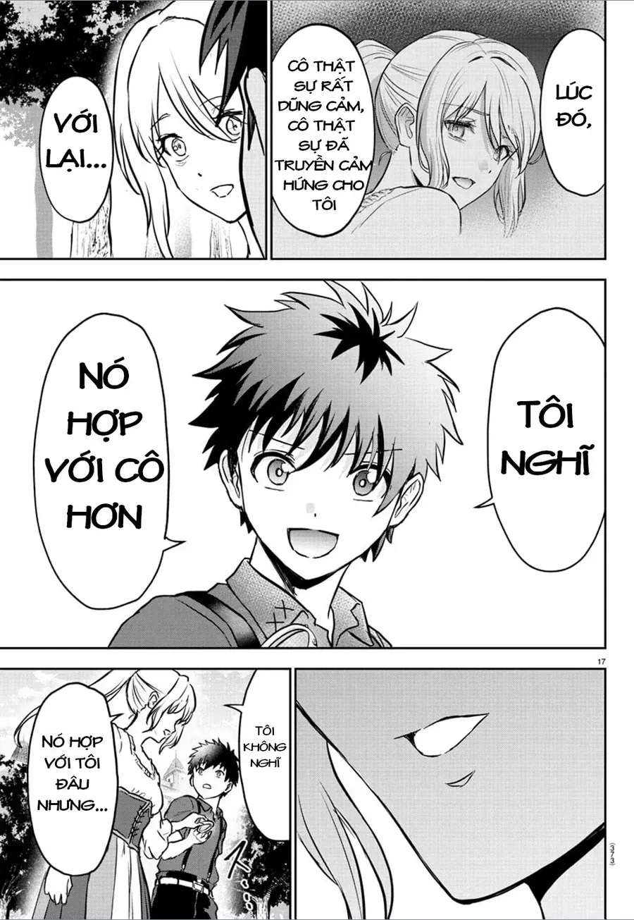 Cherry Yuusha To "Sei" Naru Tsurugi Chapter 12 - Trang 20