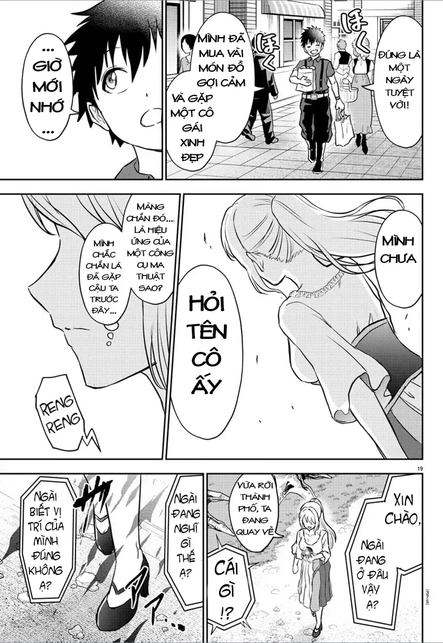 Cherry Yuusha To "Sei" Naru Tsurugi Chapter 12 - Trang 22