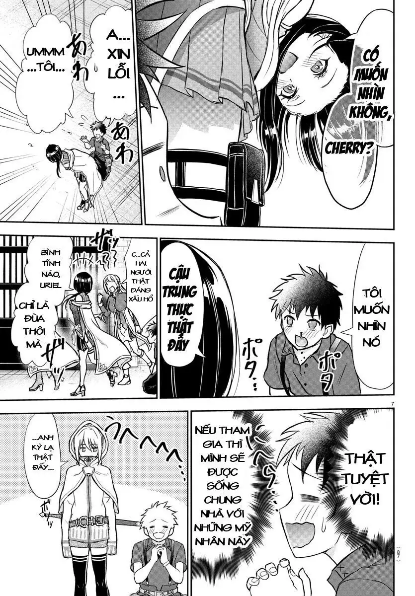Cherry Yuusha To "Sei" Naru Tsurugi Chapter 2.1 - Trang 11