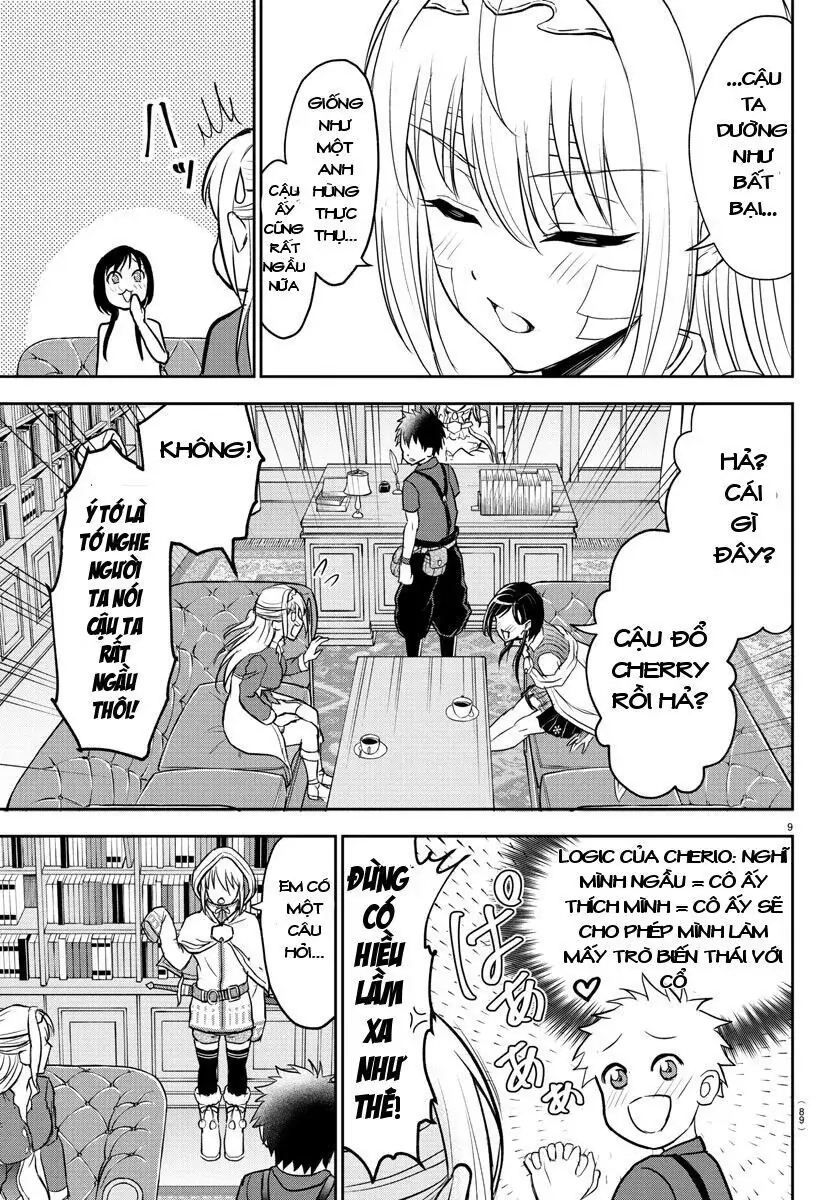 Cherry Yuusha To "Sei" Naru Tsurugi Chapter 2.1 - Trang 13