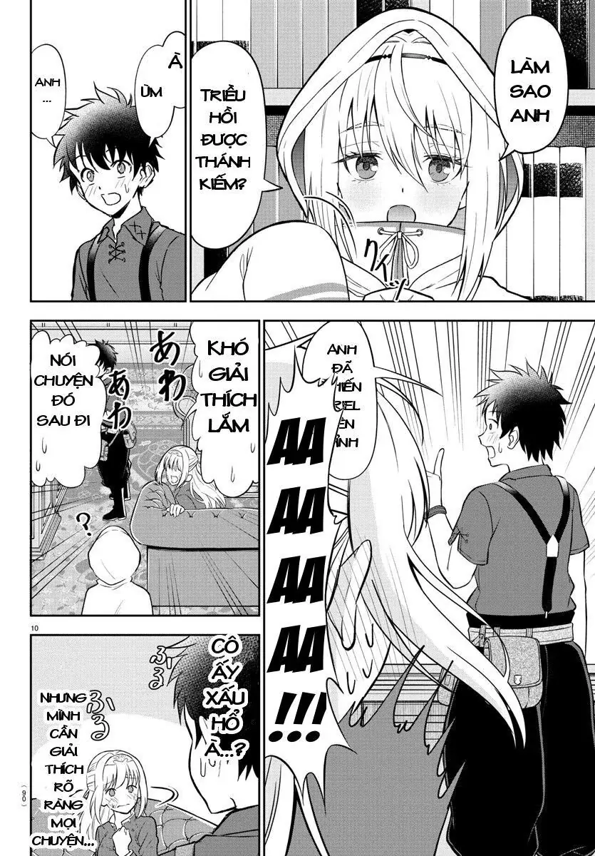 Cherry Yuusha To "Sei" Naru Tsurugi Chapter 2.1 - Trang 14