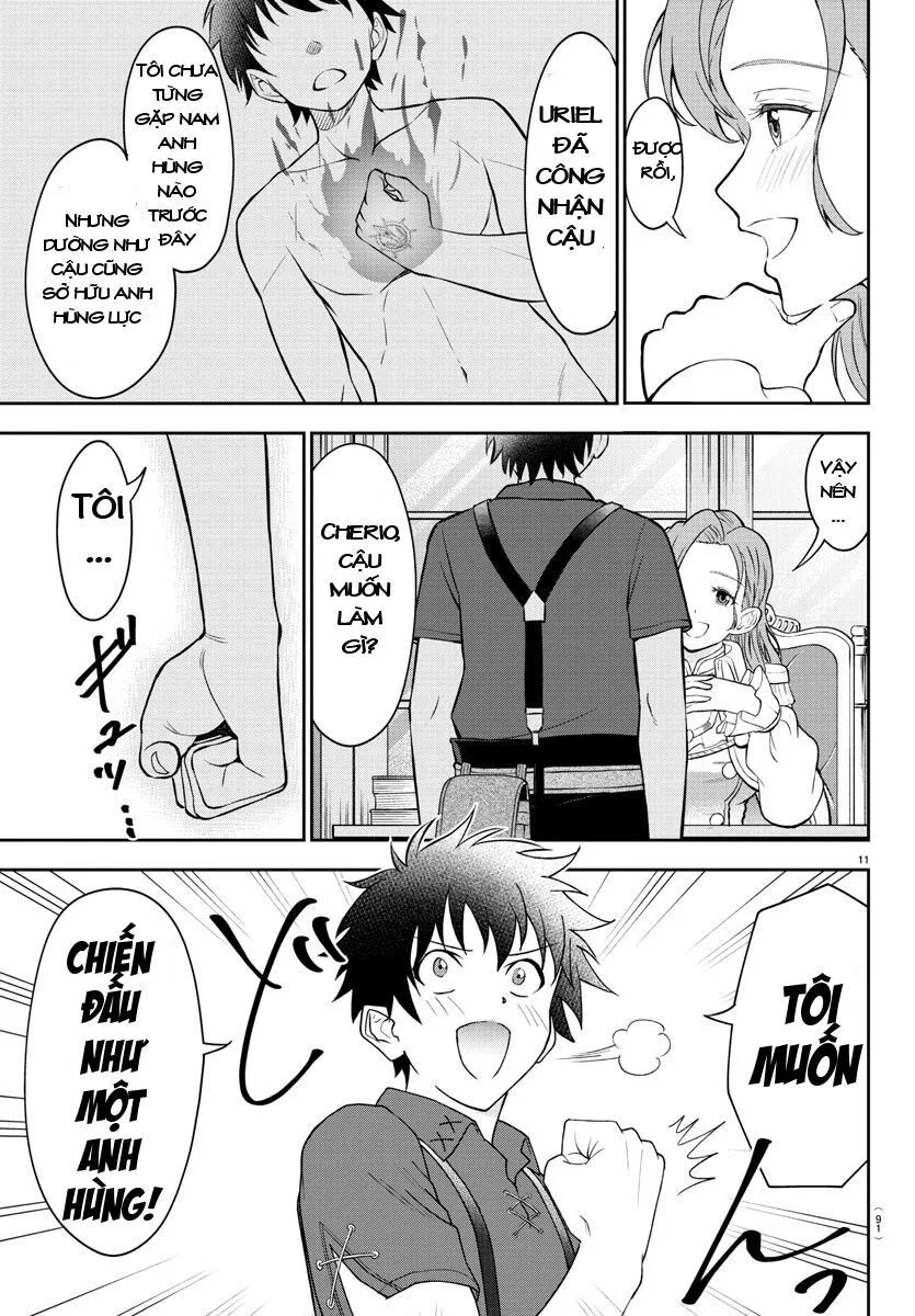 Cherry Yuusha To "Sei" Naru Tsurugi Chapter 2.1 - Trang 15