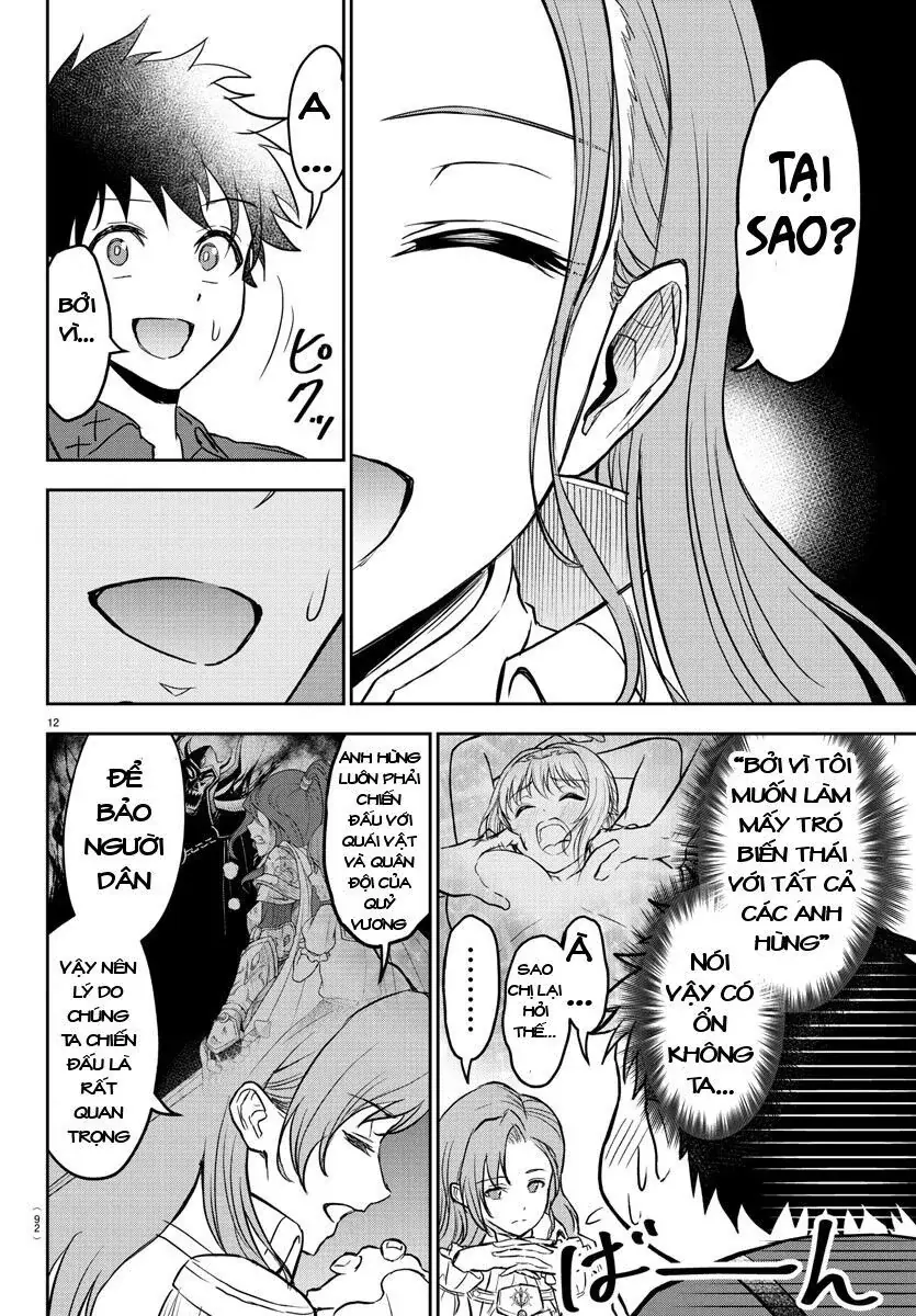 Cherry Yuusha To "Sei" Naru Tsurugi Chapter 2.1 - Trang 16