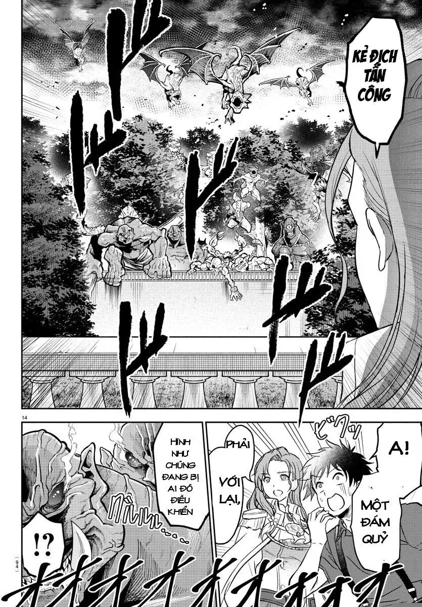Cherry Yuusha To "Sei" Naru Tsurugi Chapter 2.1 - Trang 18