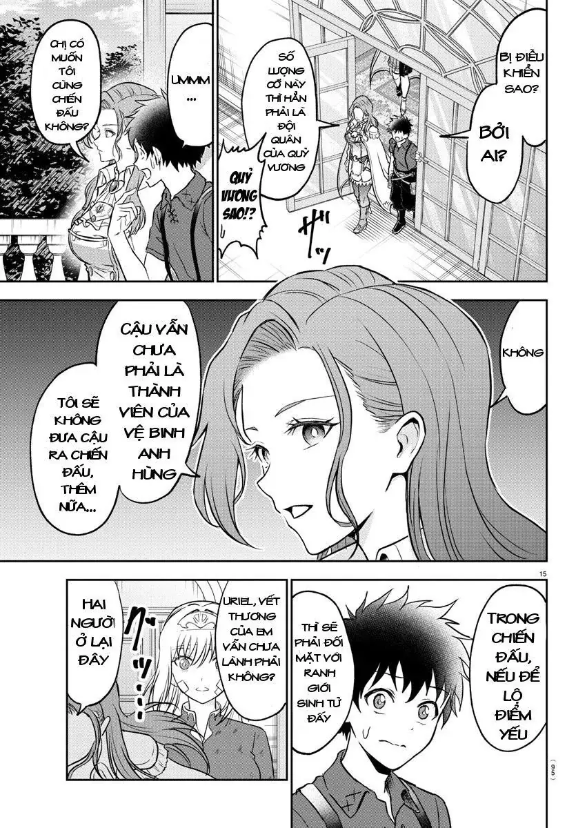 Cherry Yuusha To "Sei" Naru Tsurugi Chapter 2.1 - Trang 19