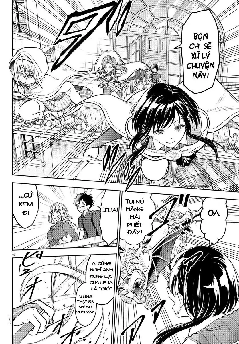 Cherry Yuusha To "Sei" Naru Tsurugi Chapter 2.1 - Trang 20