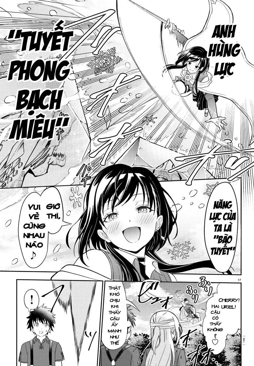 Cherry Yuusha To "Sei" Naru Tsurugi Chapter 2.1 - Trang 21