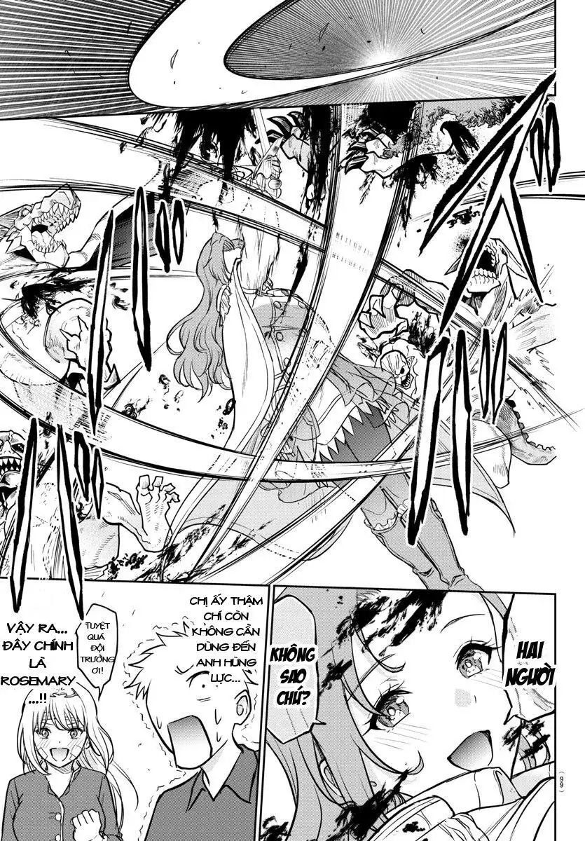 Cherry Yuusha To "Sei" Naru Tsurugi Chapter 2.1 - Trang 23