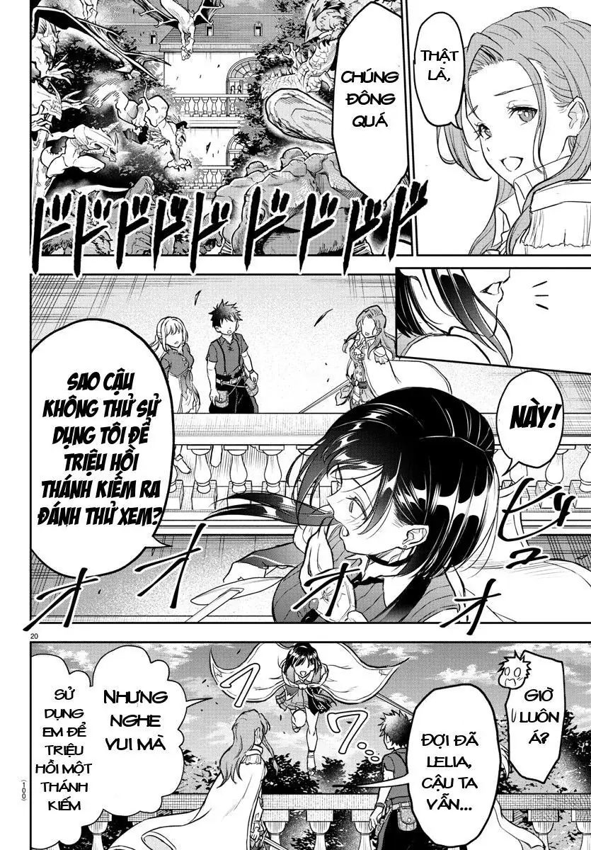 Cherry Yuusha To "Sei" Naru Tsurugi Chapter 2.1 - Trang 24
