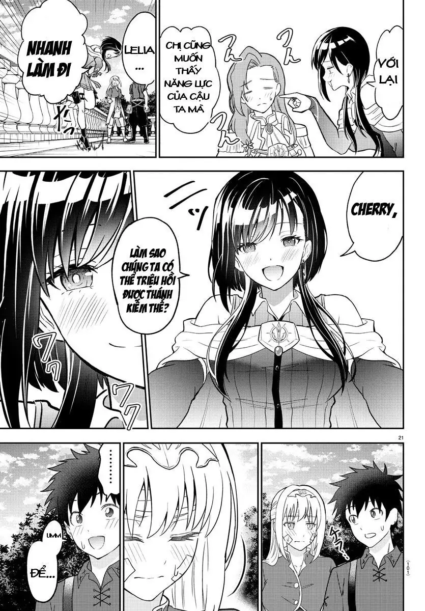 Cherry Yuusha To "Sei" Naru Tsurugi Chapter 2.1 - Trang 25