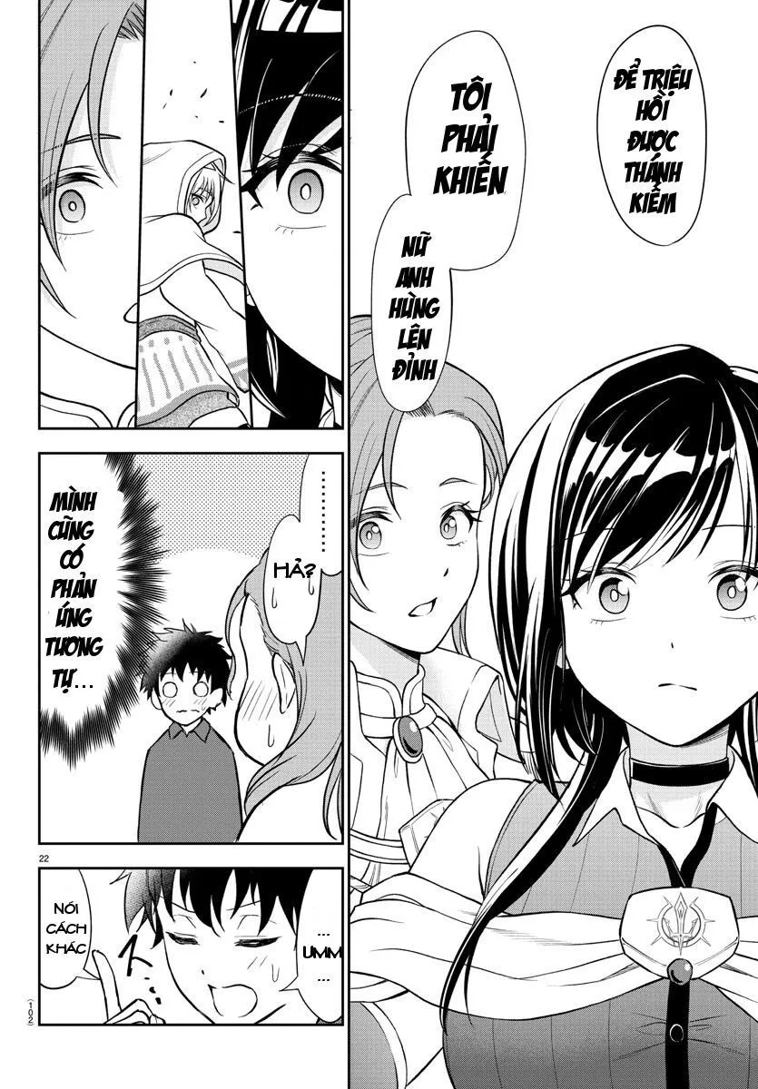 Cherry Yuusha To "Sei" Naru Tsurugi Chapter 2.1 - Trang 26