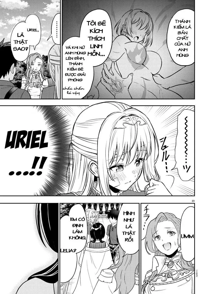 Cherry Yuusha To "Sei" Naru Tsurugi Chapter 2.1 - Trang 27