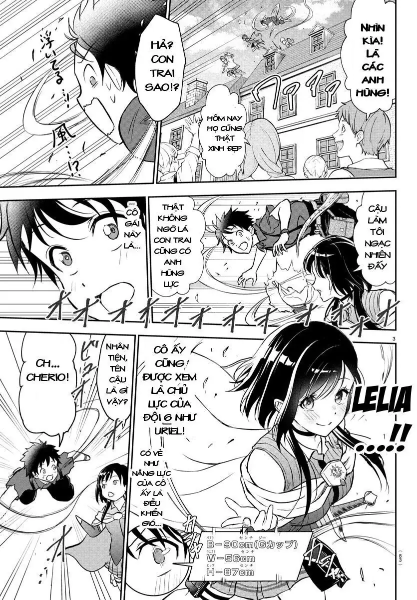 Cherry Yuusha To "Sei" Naru Tsurugi Chapter 2.1 - Trang 7