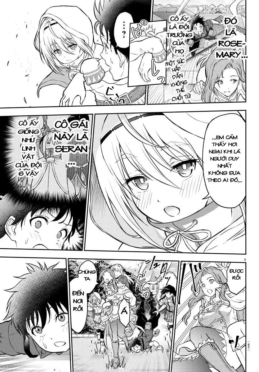 Cherry Yuusha To "Sei" Naru Tsurugi Chapter 2.1 - Trang 9