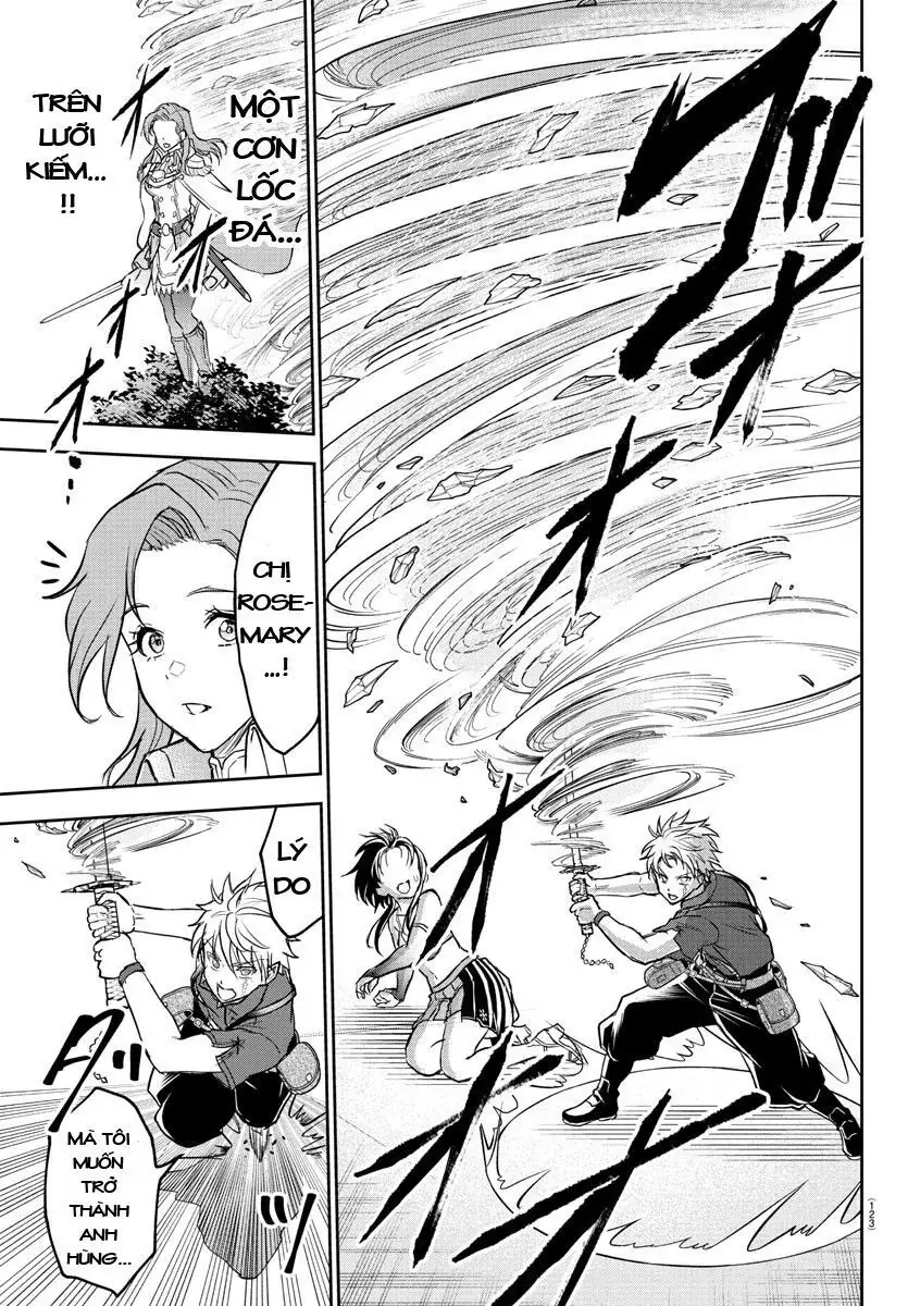Cherry Yuusha To "Sei" Naru Tsurugi Chapter 2.2 - Trang 21