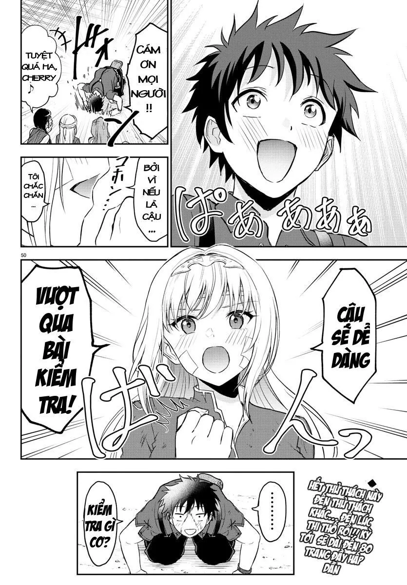 Cherry Yuusha To "Sei" Naru Tsurugi Chapter 2.2 - Trang 27