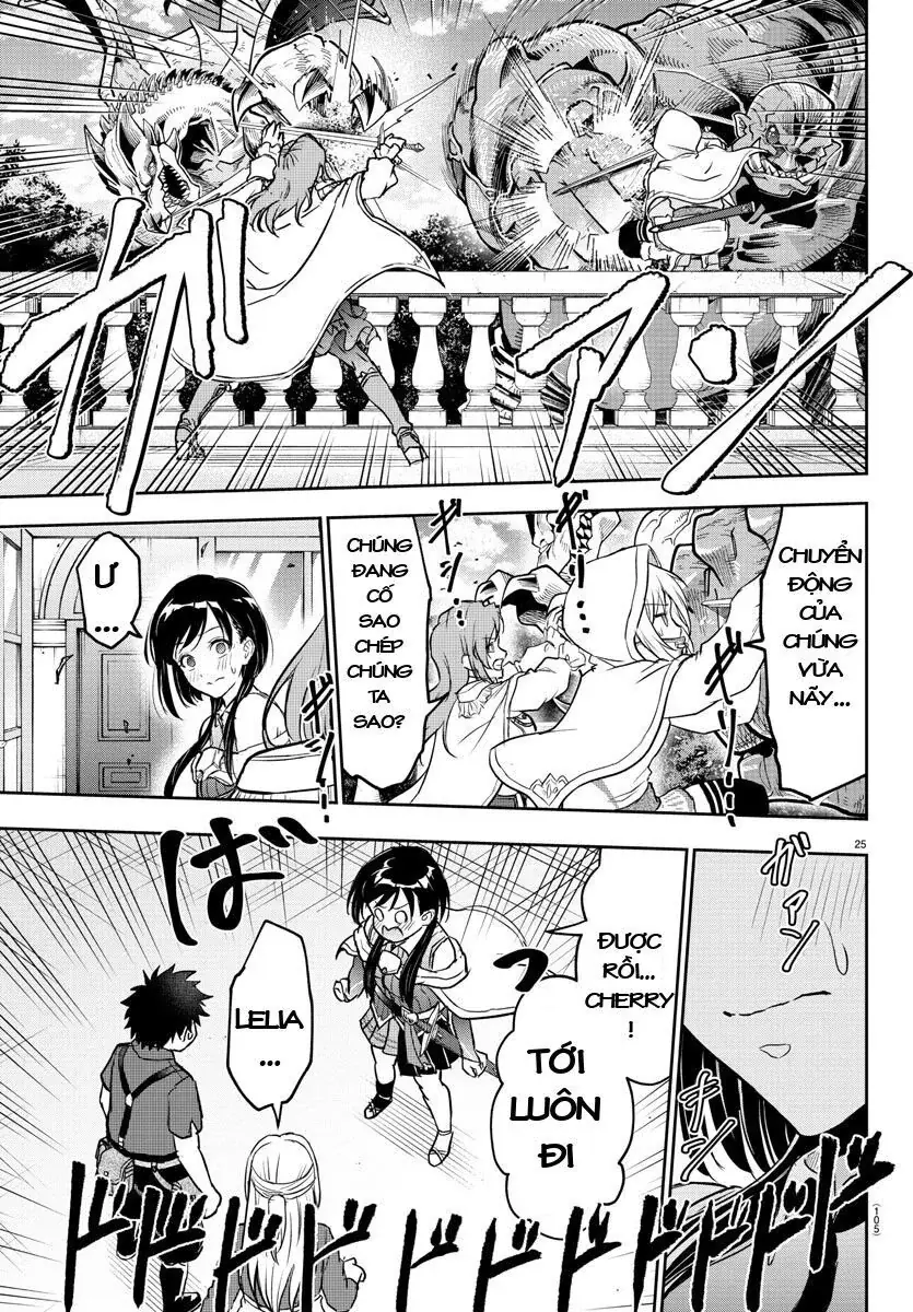 Cherry Yuusha To "Sei" Naru Tsurugi Chapter 2.2 - Trang 4
