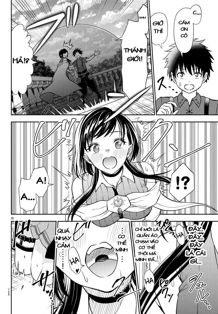Cherry Yuusha To "Sei" Naru Tsurugi Chapter 2.2 - Trang 5
